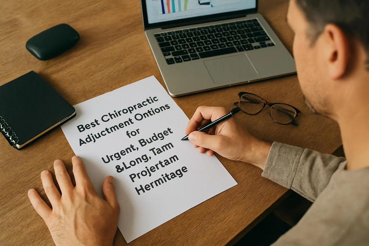 Chiropractic Adjustment Options for Urgent, Budget & Long-Term Projects in Hermitage
