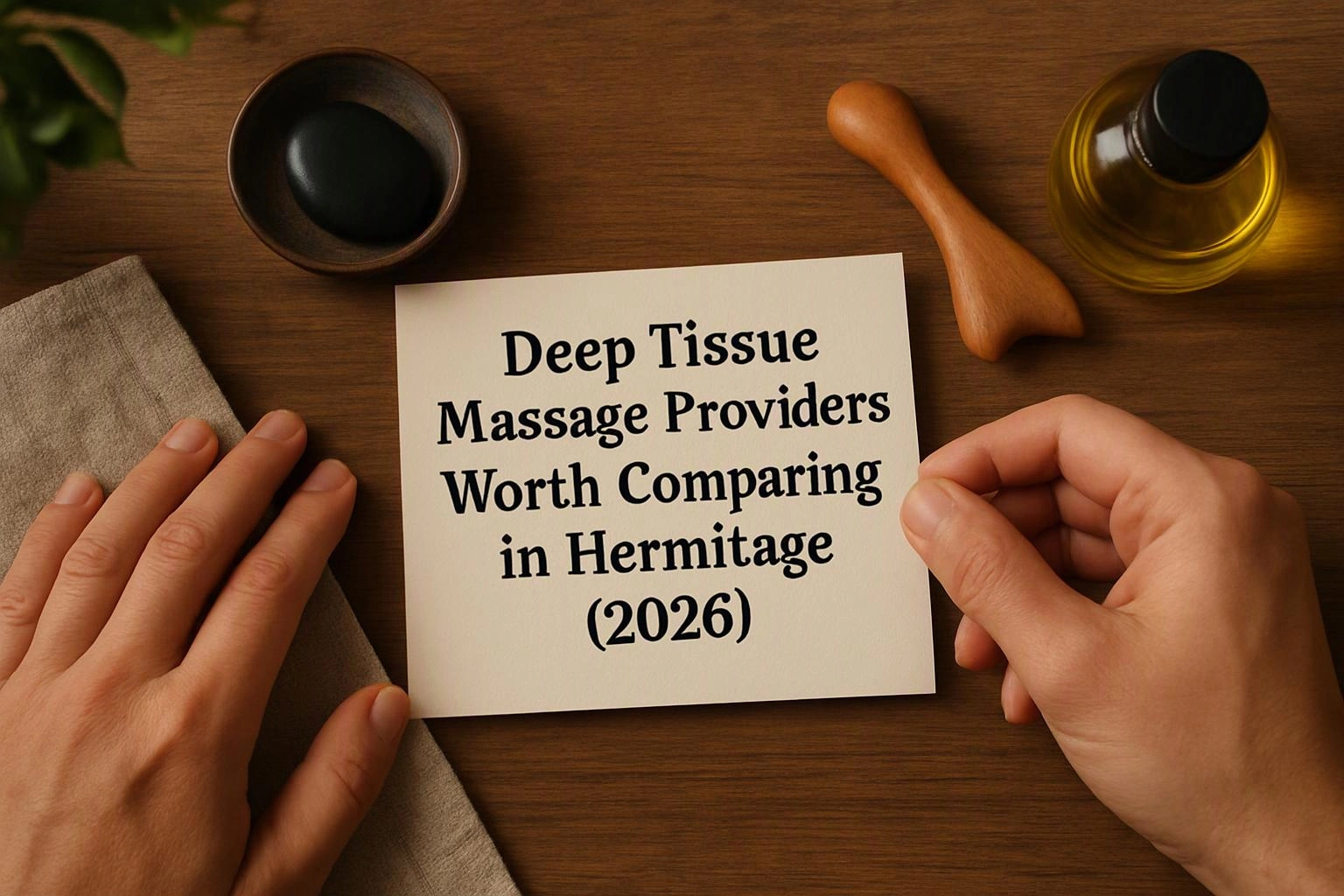 Deep Tissue Massage Providers Worth Comparing in Hermitage (2026)