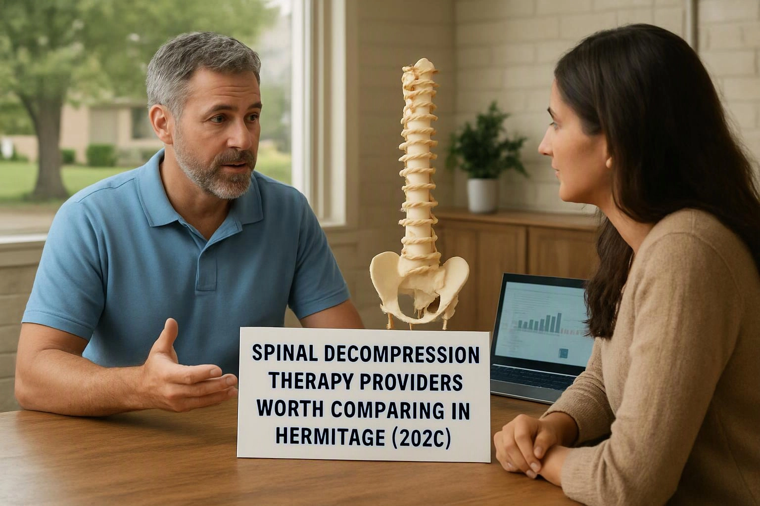 Spinal Decompression Therapy Providers Worth Comparing in Hermitage (2026)