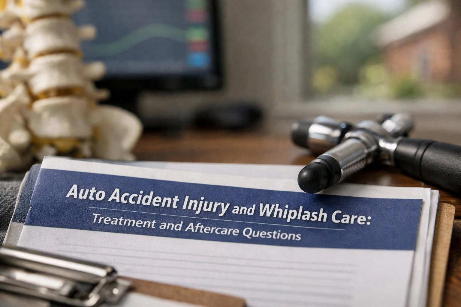 Auto Accident Injury and Whiplash Care: Treatment and Aftercare Questions