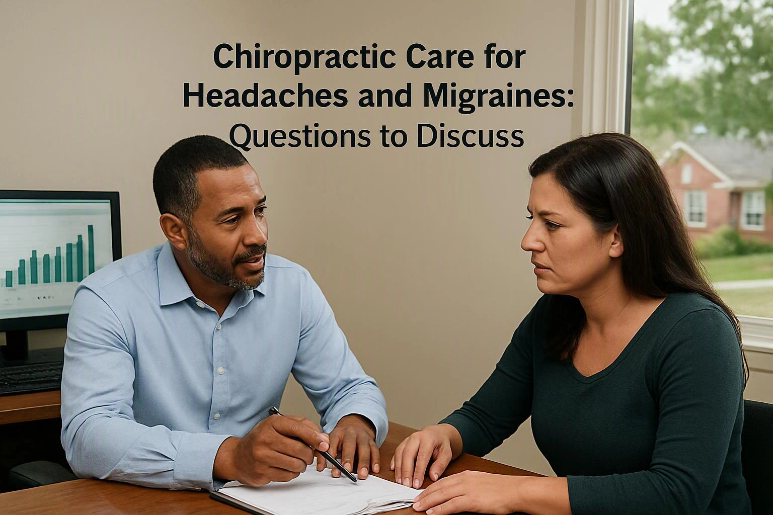 Chiropractic Care for Headaches and Migraines: Questions to Discuss