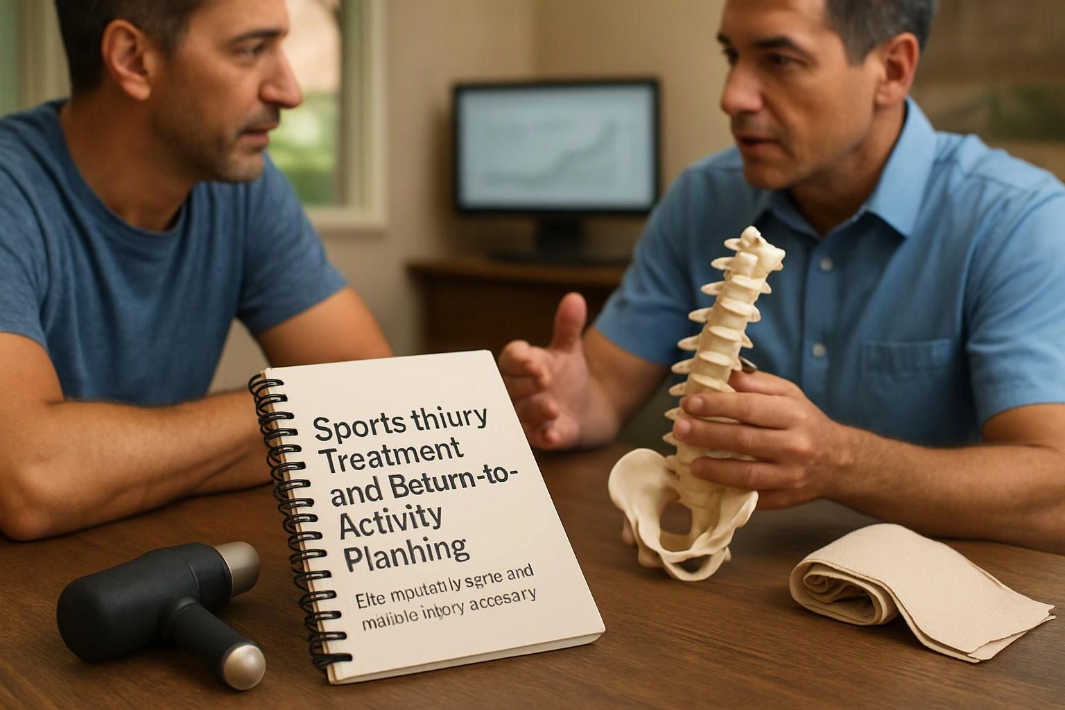 Sports Injury Treatment and Return-to-Activity Planning