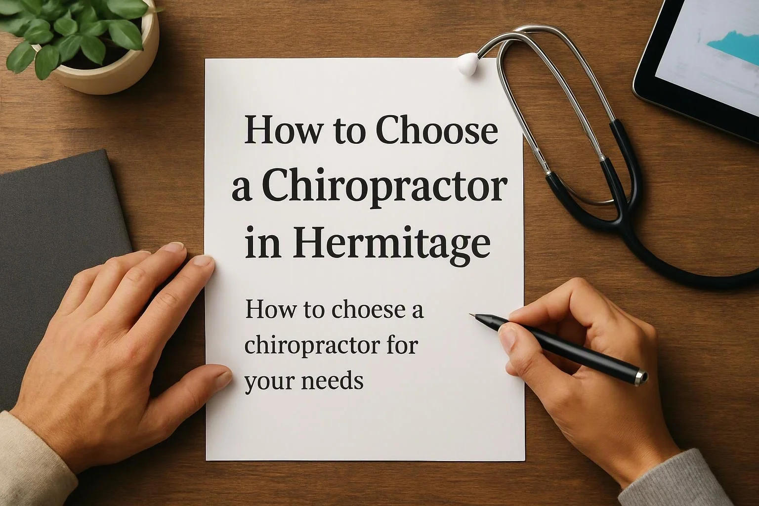 How to Choose a Chiropractor in Hermitage