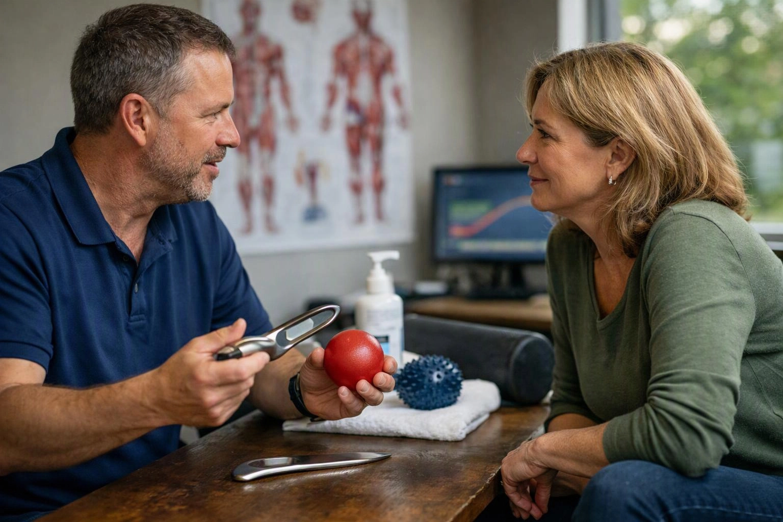Myofascial Release, Trigger Point Therapy, and Soft Tissue Care Compared