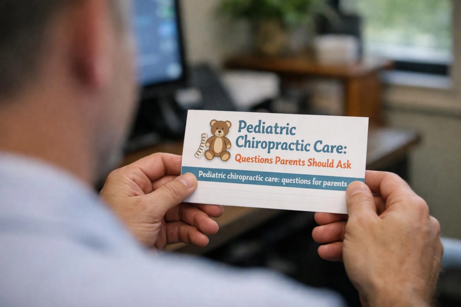 Pediatric Chiropractic Care: Questions Parents Should Ask