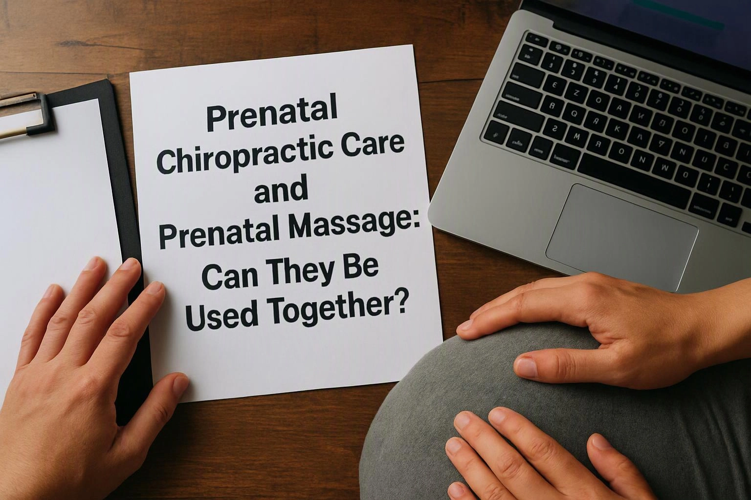 Prenatal Chiropractic Care and Prenatal Massage: Can They Be Used Together?