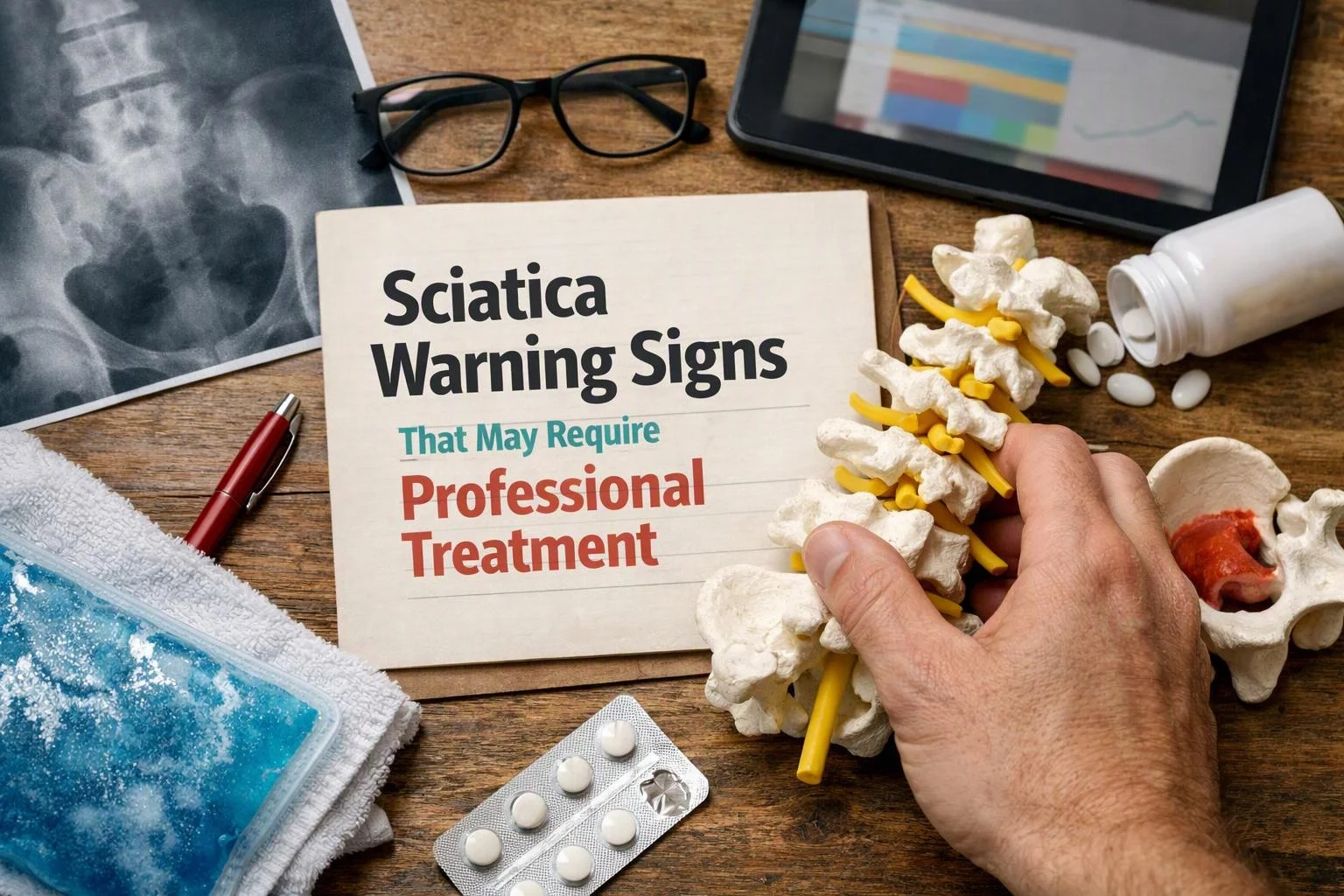 Sciatica Warning Signs That May Require Professional Treatment