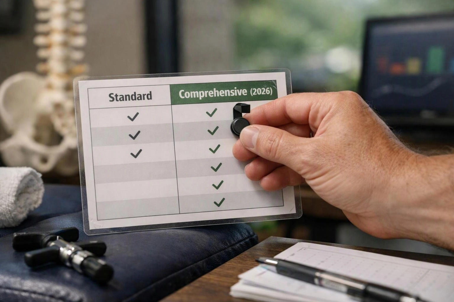 Standard vs Comprehensive Chiropractic Adjustment Engagements Compared (2026)