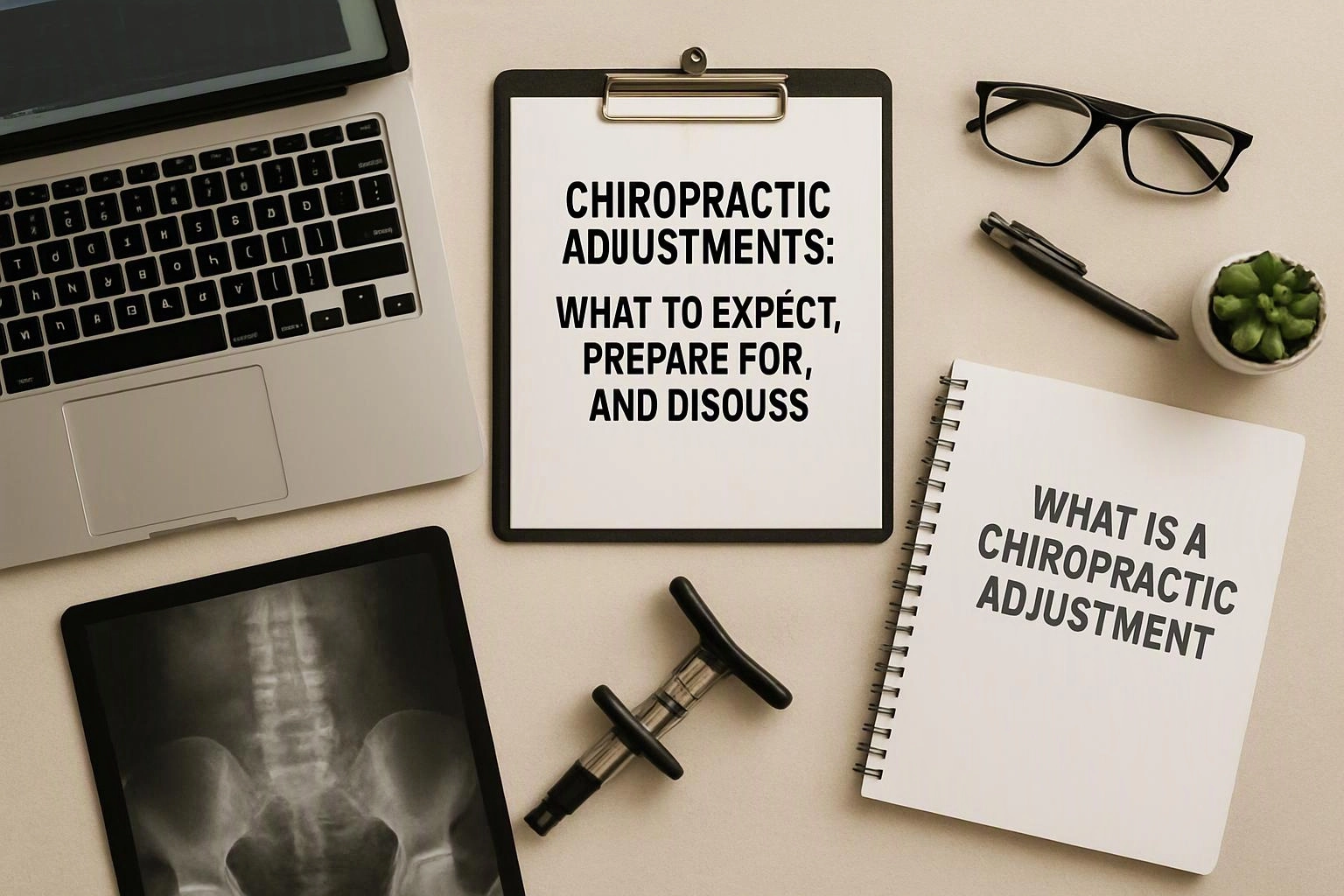 Chiropractic Adjustments: What to Expect, Prepare For, and Discuss