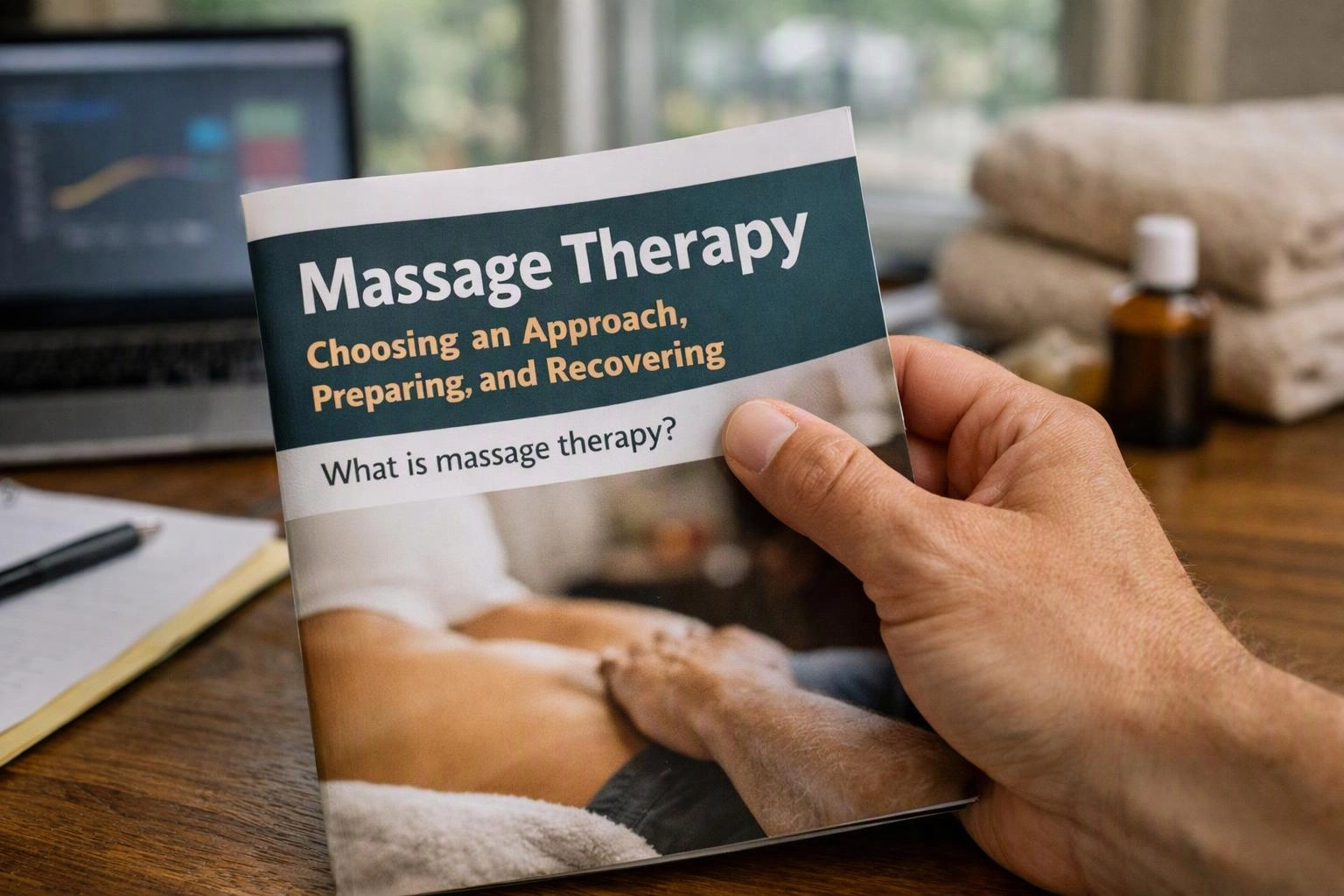 Massage Therapy: Choosing an Approach, Preparing, and Recovering