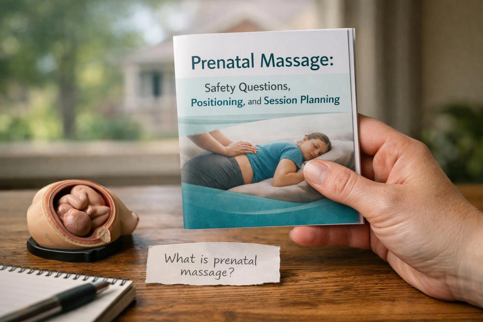Prenatal Massage: Safety Questions, Positioning, and Session Planning