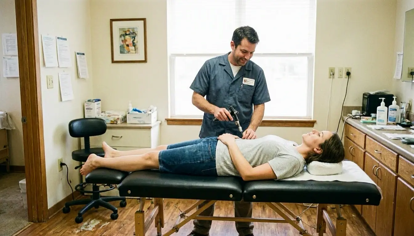 Activator Method in Chiropractor: Activator Method is a chiropractic technique that uses a small, handheld instrument—visu...