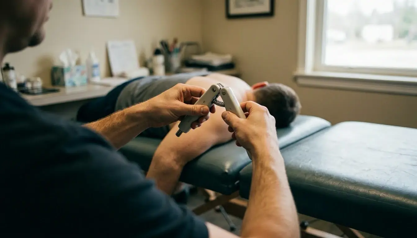 How Activator Method applies to Chiropractor services in Hermitage, United States—practical illustration