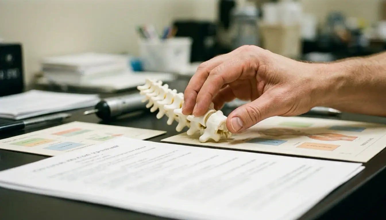 How Acute pain applies to Chiropractor services in Hermitage, United States—practical illustration