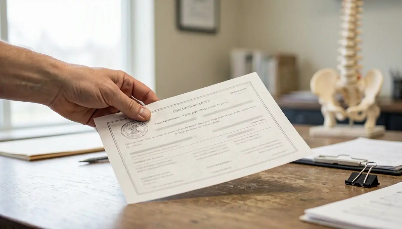Chiropractic license in Chiropractor: Chiropractic license is an official permission granted by a state government that—vi...