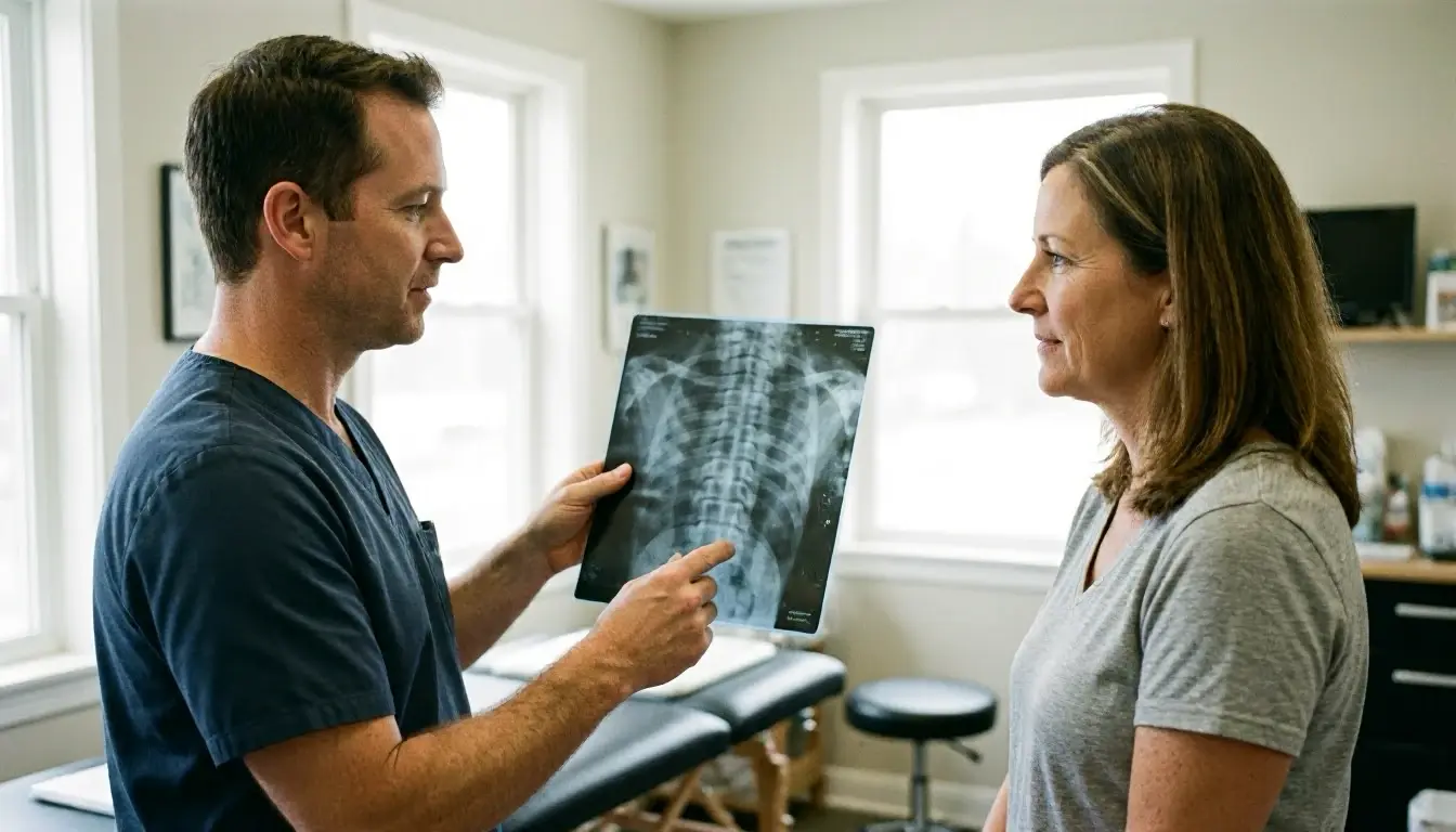 Chiropractic X-Ray in Chiropractor: Chiropractic X-Ray is chiropractic X-Rays are specialized medical images taken by chir...
