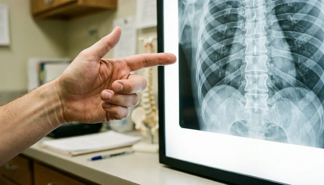 How Chiropractic X-Ray applies to Chiropractor services in Hermitage, United States—practical illustration