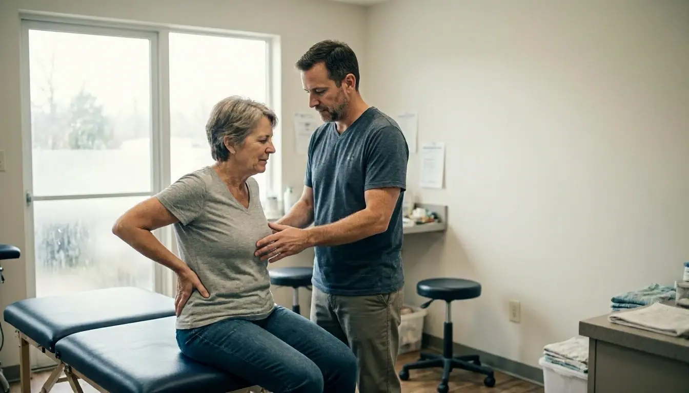 Chronic pain in Chiropractor: Chronic pain is persistent discomfort that lasts for three months or longer—visual guide
