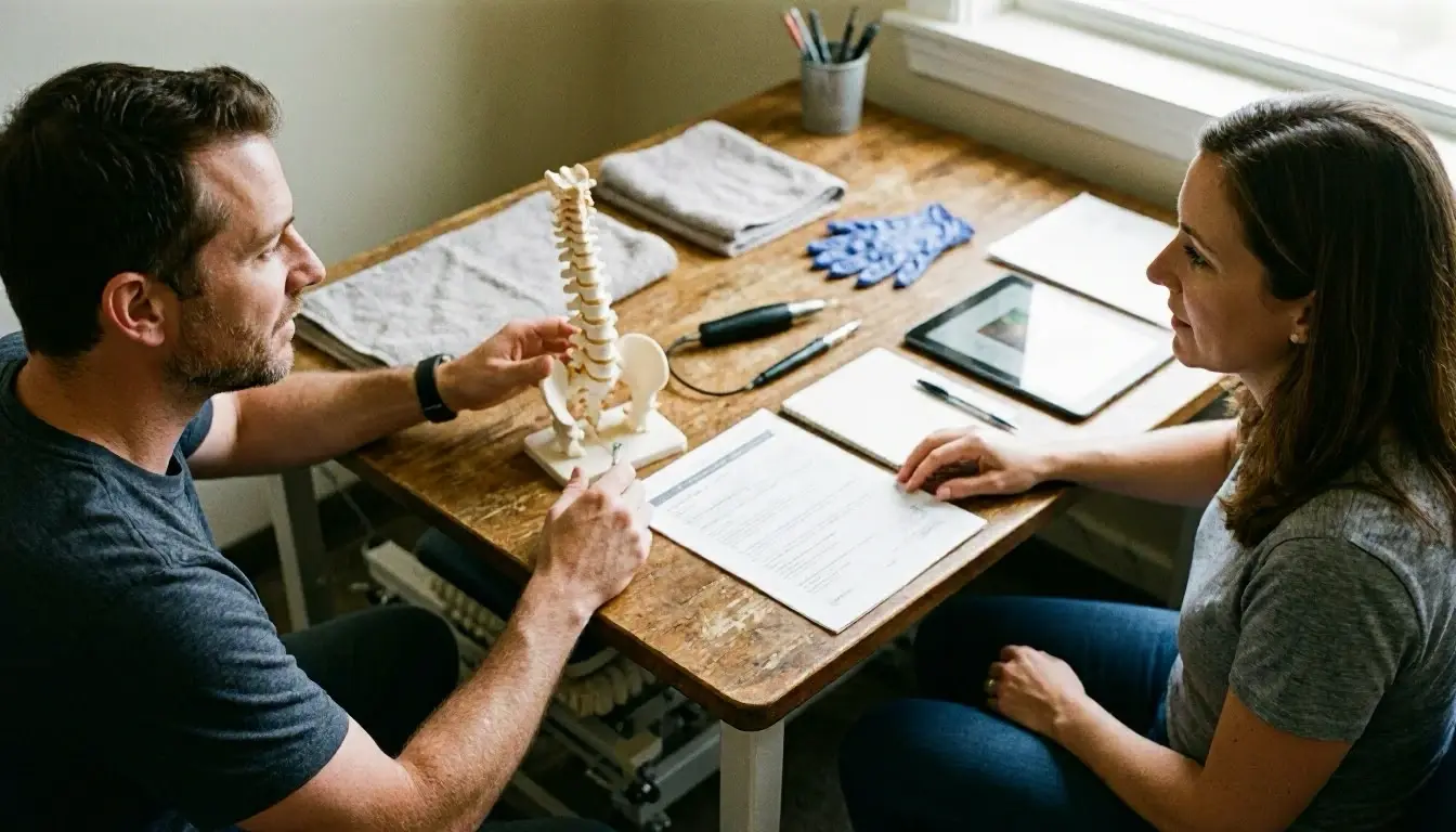 Cox Flexion-Distraction in Chiropractor: Cox Flexion-Distraction is a gentle, non-surgical chiropractic technique designed...