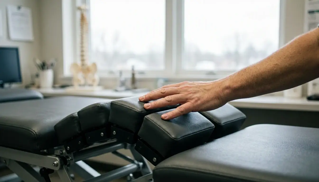 How Cox Flexion-Distraction applies to Chiropractor services in Hermitage, United States—practical illustration