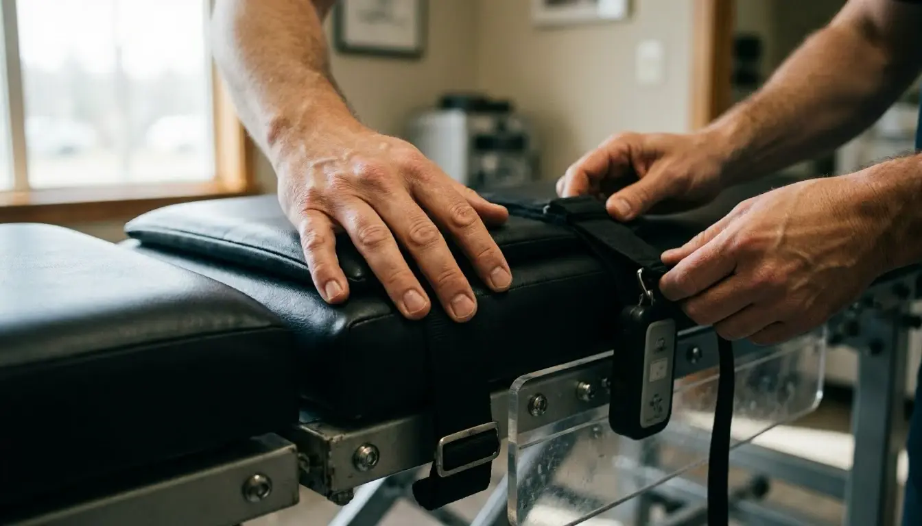 How Decompression Therapy applies to Chiropractor services in Hermitage, United States—practical illustration