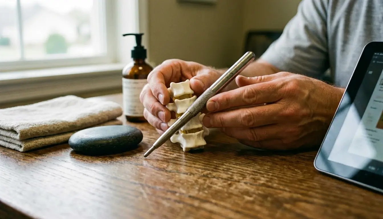 Doctor of Chiropractic in Chiropractor: Doctor of Chiropractic is a licensed healthcare professional who specializes in di...