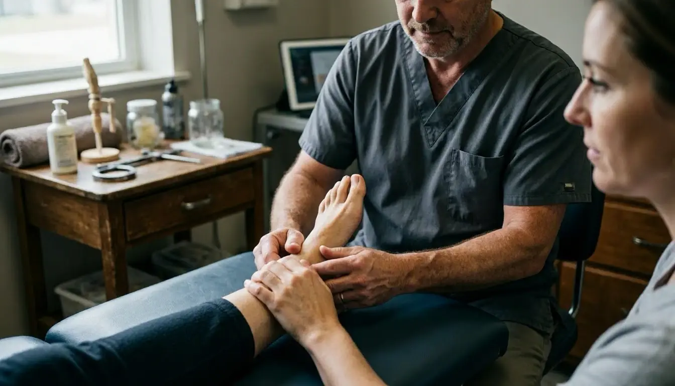 Extremity Adjusting in Chiropractor: Extremity Adjusting is a chiropractic technique focused on correcting misalignments i...