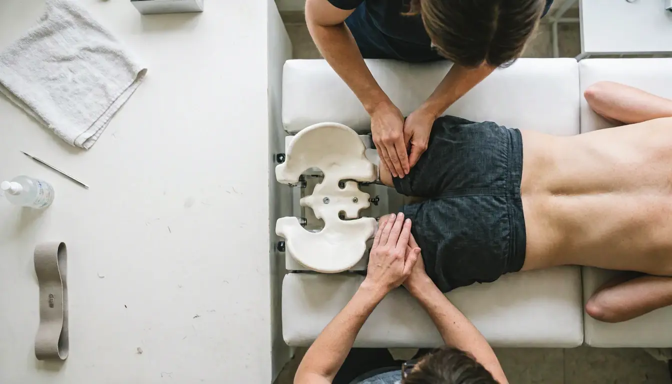 How Flexion Distraction applies to Chiropractor services in Hermitage, United States—practical illustration
