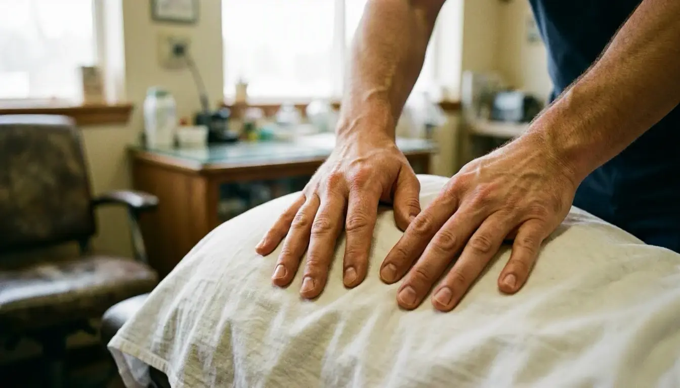 How Gonstead Technique applies to Chiropractor services in Hermitage, United States—practical illustration