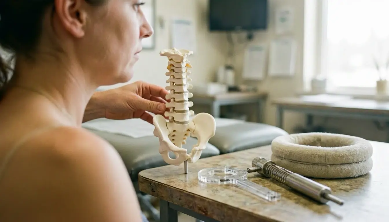 Grade II whiplash in Chiropractor: Grade II whiplash is a moderate neck injury caused by sudden back-and-forth—visual guide