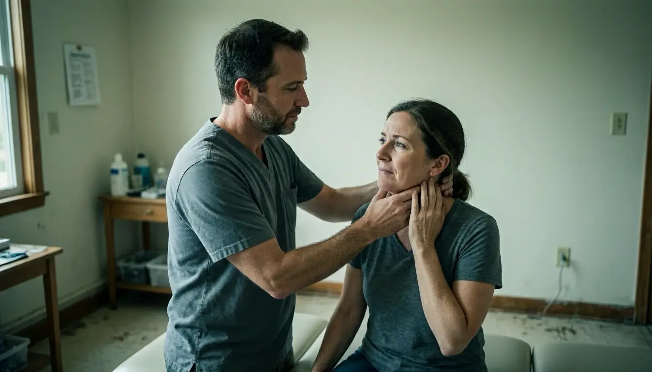 How Grade II whiplash applies to Chiropractor services in Hermitage, United States—practical illustration