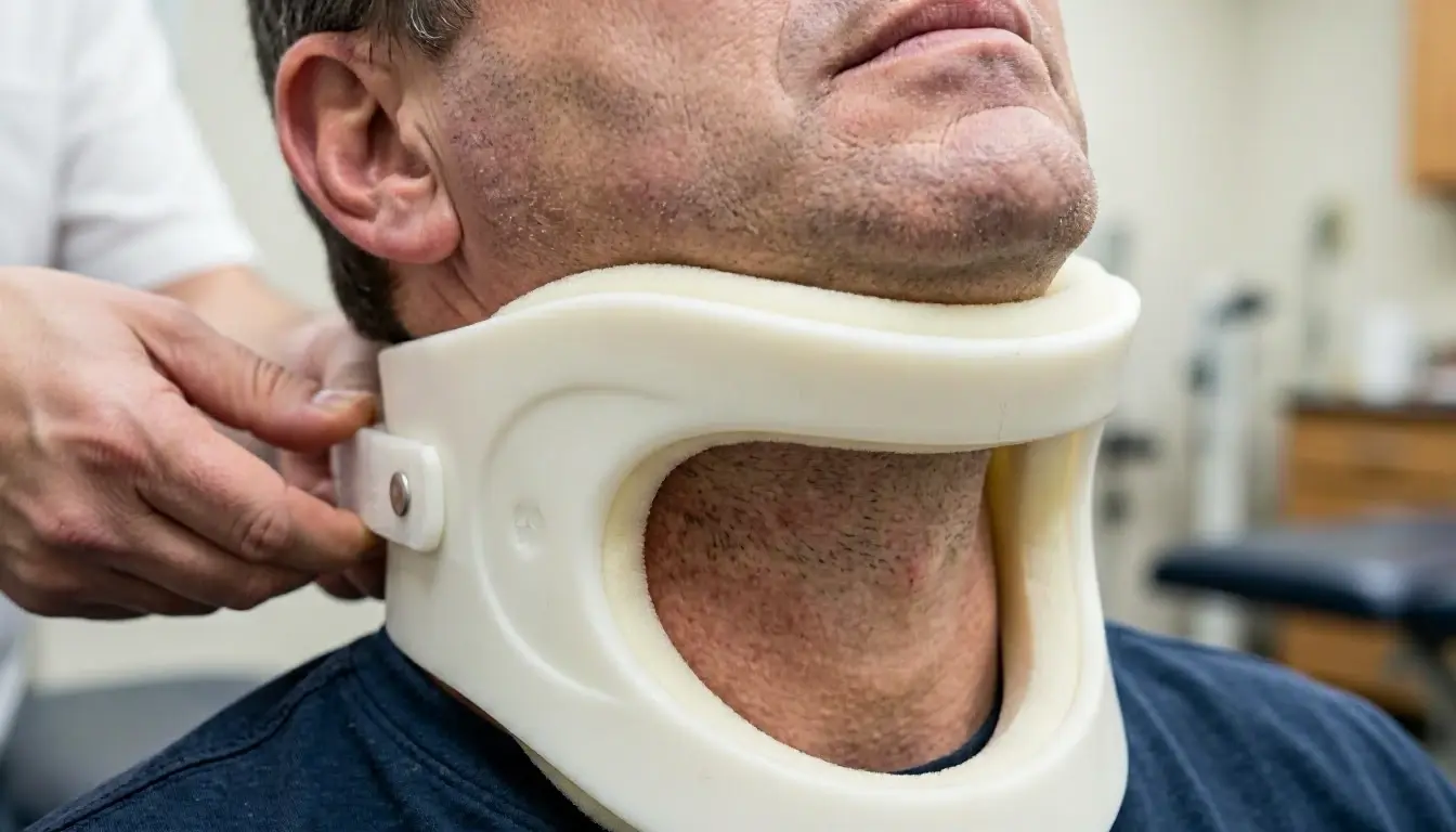 Grade III whiplash in Chiropractor: Grade III whiplash is a bad neck injury. It comes from quick—visual guide