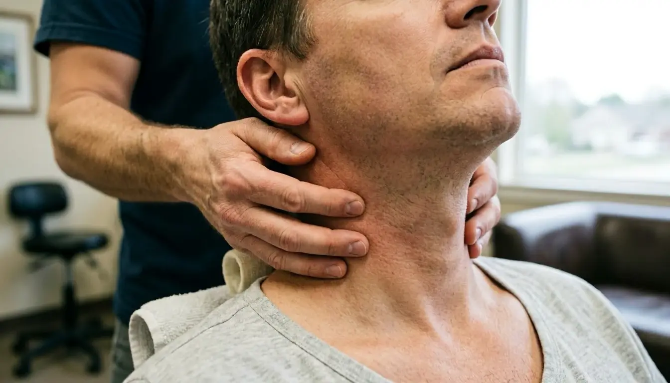 How Grade III whiplash applies to Chiropractor services in Hermitage, United States—practical illustration