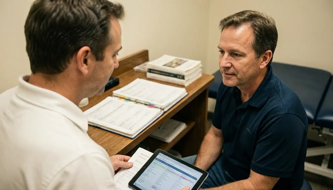 How ICD-10 Codes applies to Chiropractor services in Hermitage, United States—practical illustration