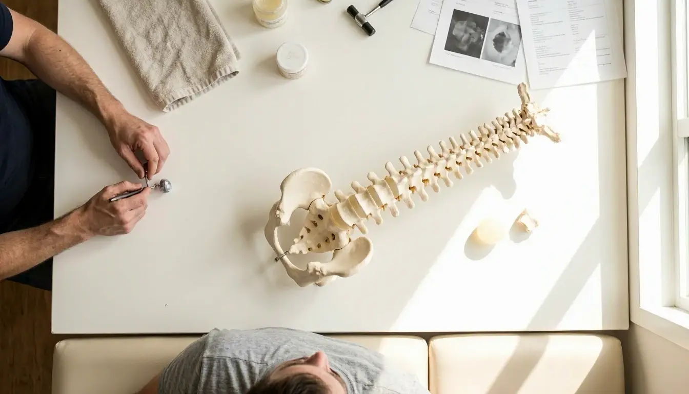 Intervertebral disc in Chiropractor: Intervertebral disc is intervertebral discs are soft, gel-like cushions located betwe...