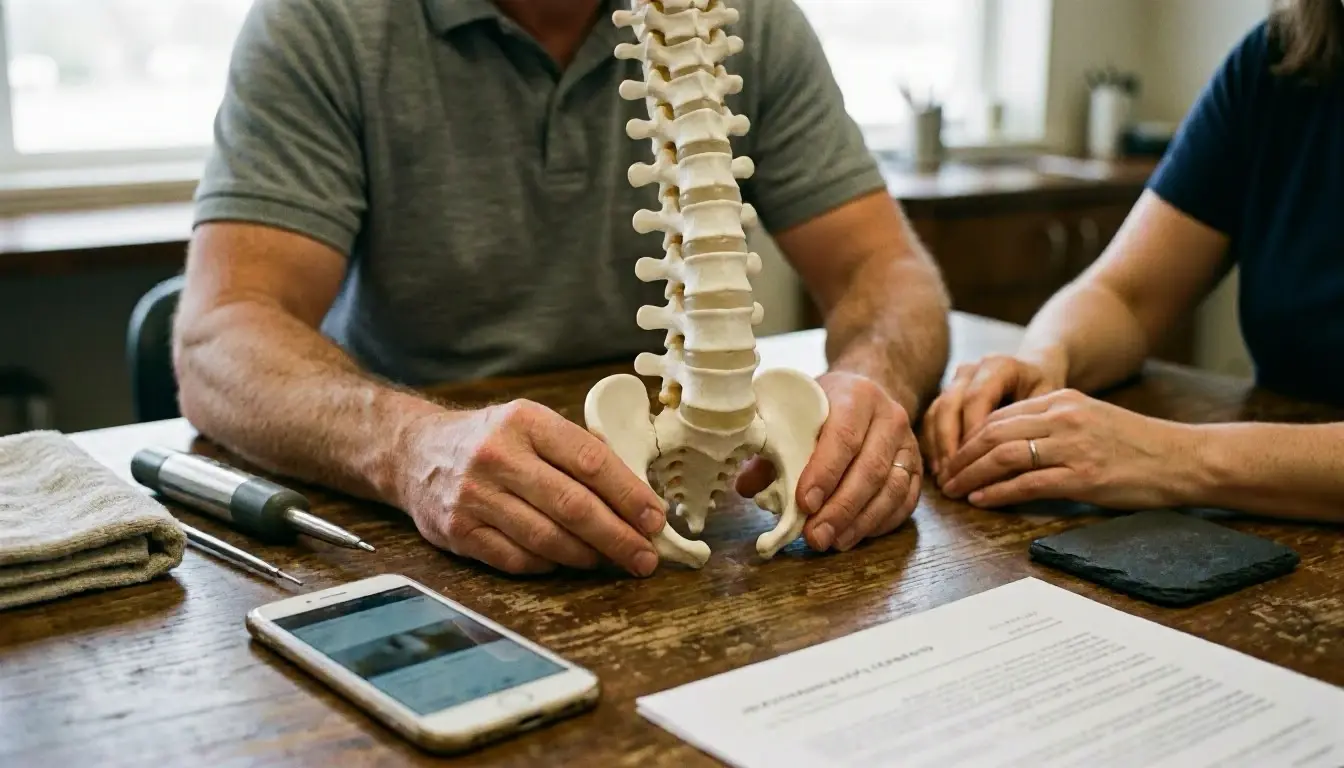 How Intervertebral disc applies to Chiropractor services in Hermitage, United States—practical illustration