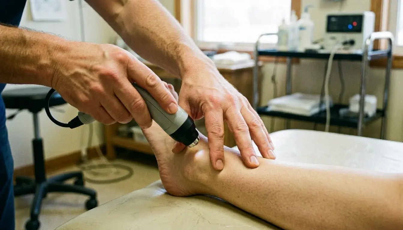 Laser Therapy in Chiropractor: Laser Therapy is a non-invasive medical treatment that uses focused light energy—visual g...