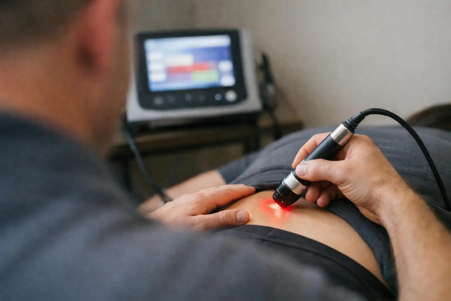 How Laser Therapy applies to Chiropractor services in Hermitage, United States—practical illustration