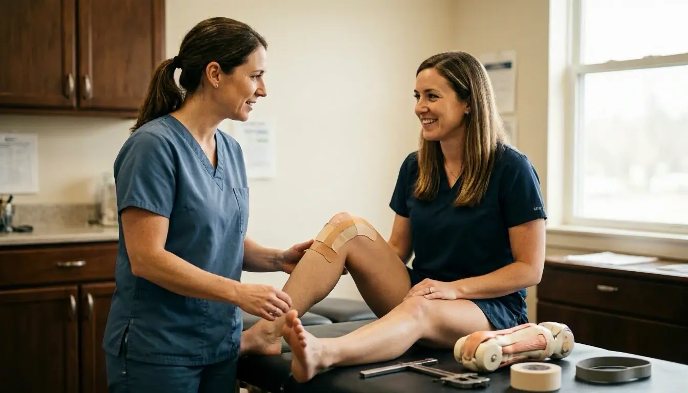 Ligament Injury in Chiropractor: Ligament Injury is damage to the tough, flexible bands of tissue that—visual guide