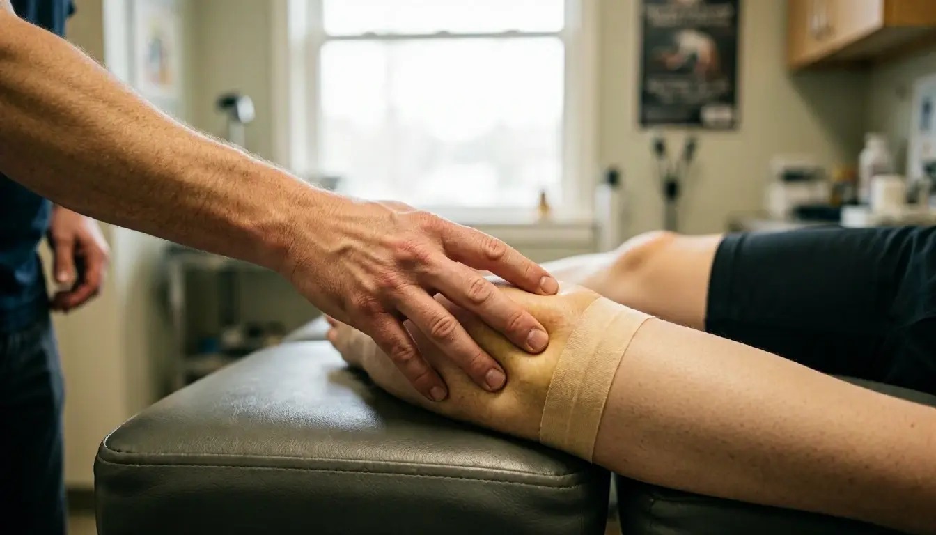 How Ligament Injury applies to Chiropractor services in Hermitage, United States—practical illustration