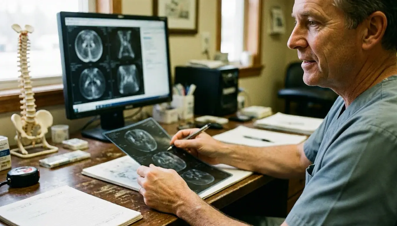 Magnetic Resonance Imaging in Chiropractor: Magnetic Resonance Imaging is a medical imaging technique that uses strong mag...