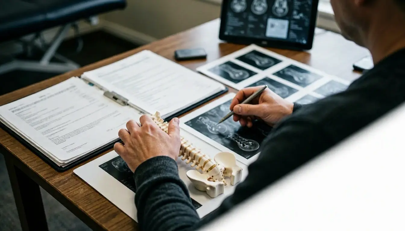 How Magnetic Resonance Imaging applies to Chiropractor services in Hermitage, United States—practical illustration