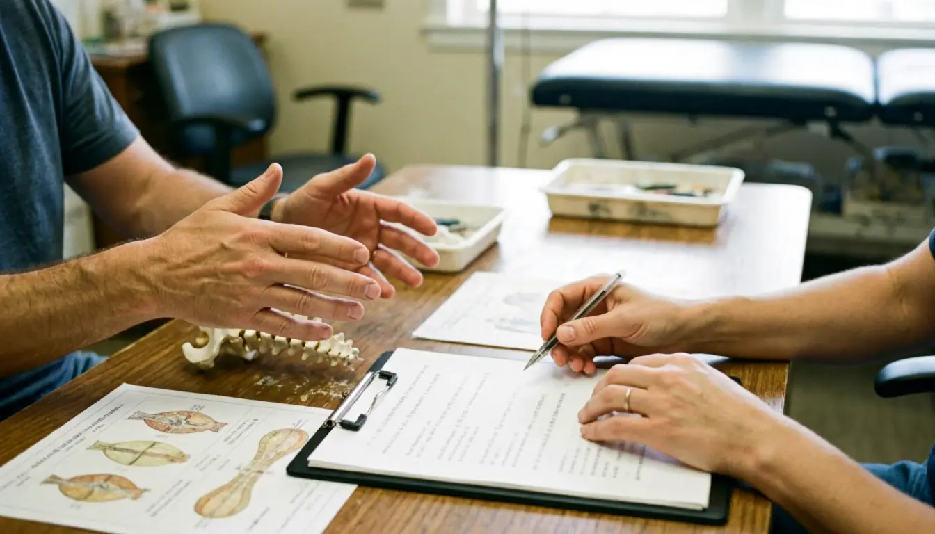 How Manipulation Under Anesthesia applies to Chiropractor services in Hermitage, United States—practical illustration