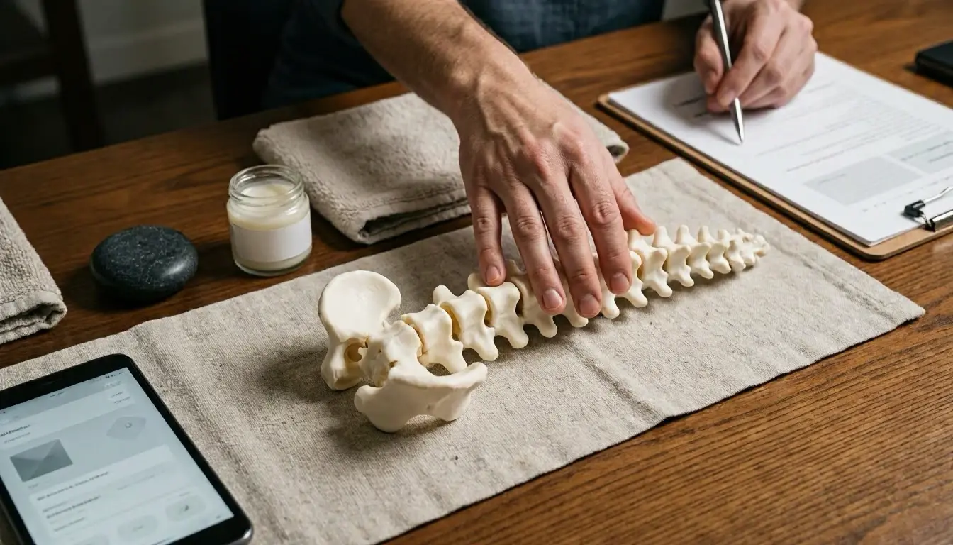 How Motion Palpation applies to Chiropractor services in Hermitage, United States—practical illustration