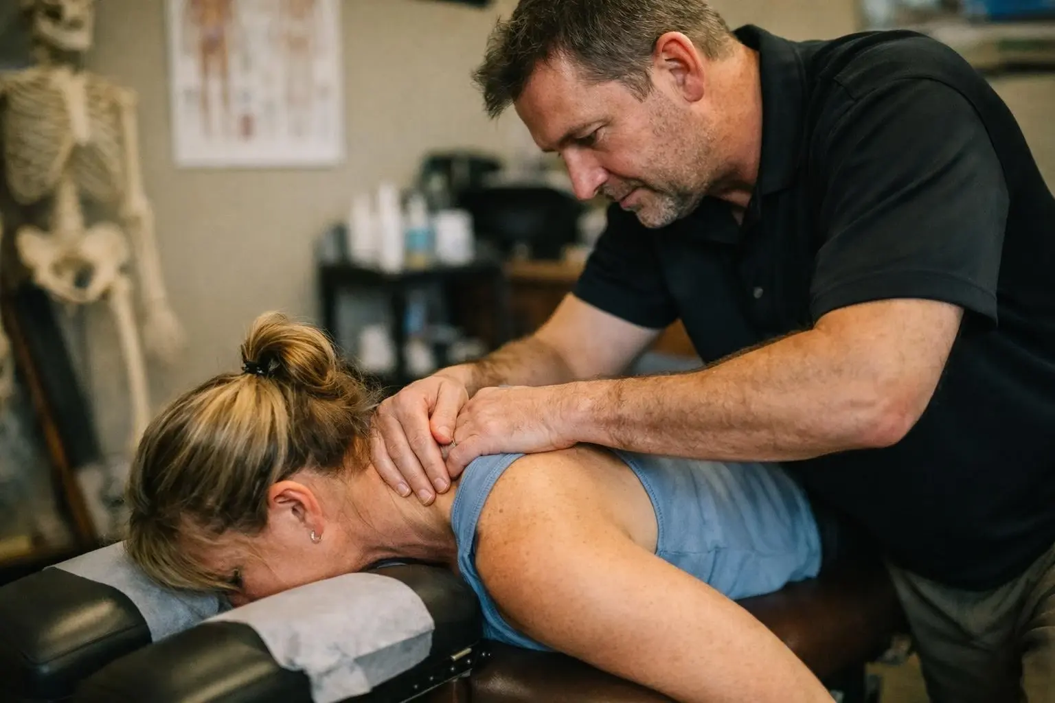 Myofascial Release in Chiropractor: Myofascial Release is a hands-on therapy that gently stretches and releases tightness—...