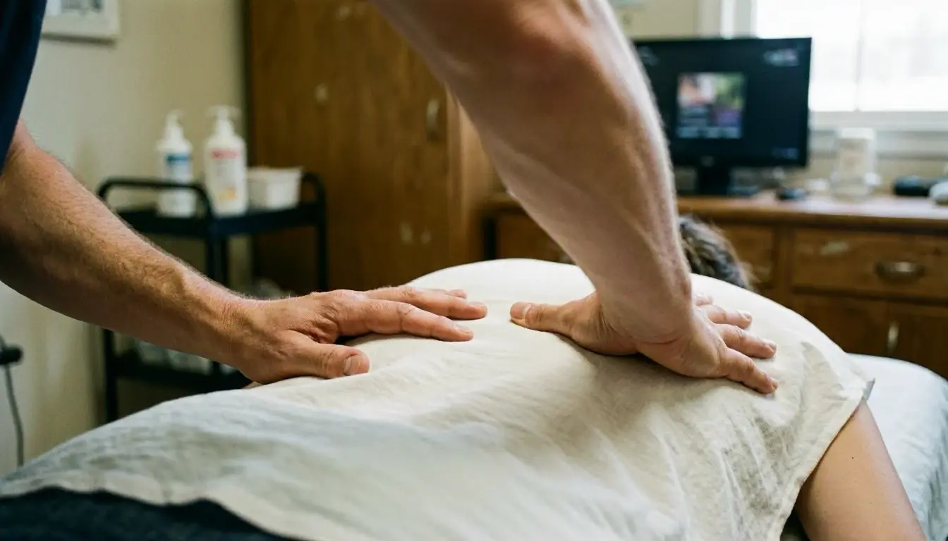 How Myofascial Release applies to Chiropractor services in Hermitage, United States—practical illustration