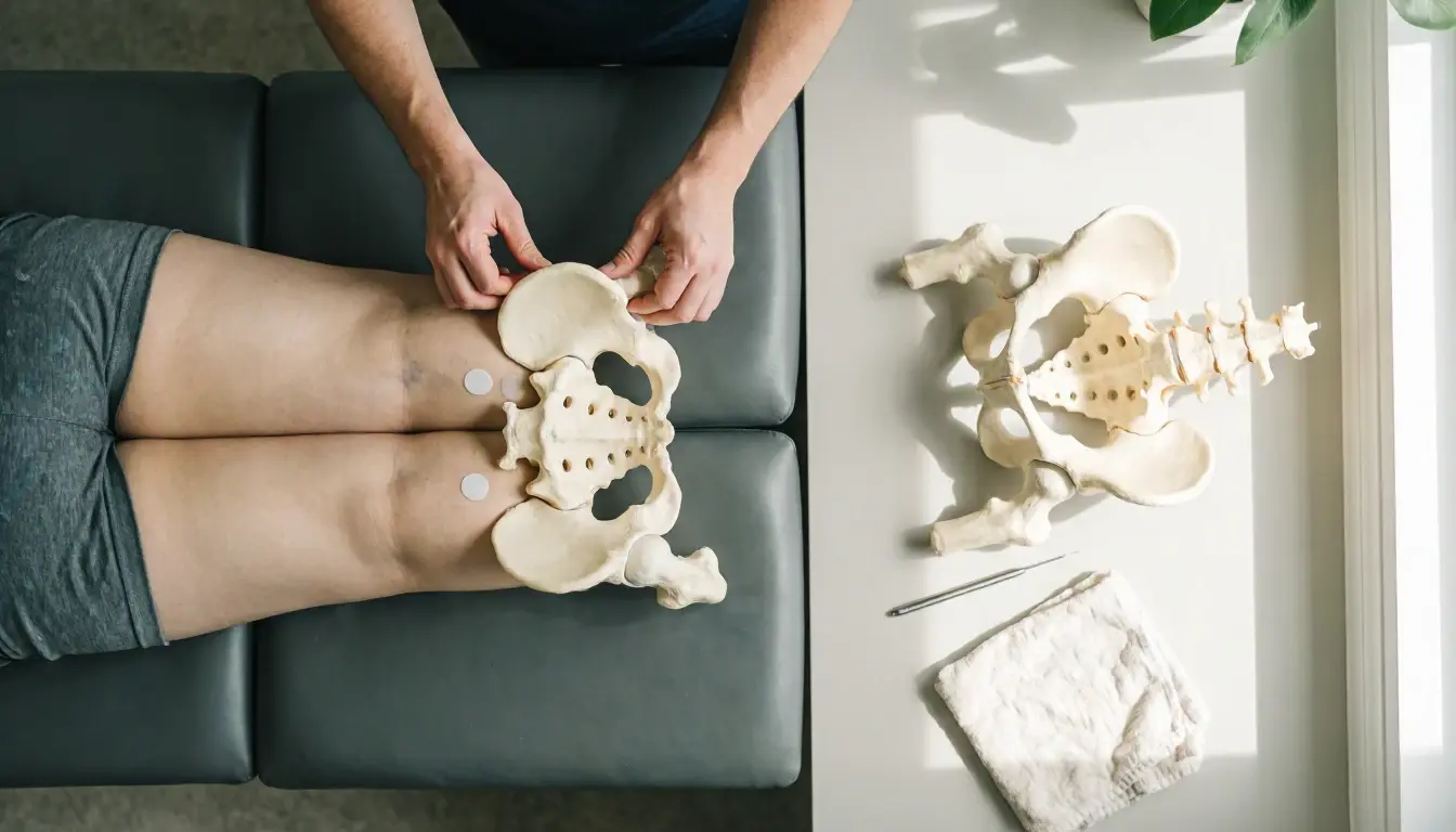 Sacroiliac joint in Chiropractor: Sacroiliac joint is sacroiliac joints are two small, weight-bearing joints where the—vis...