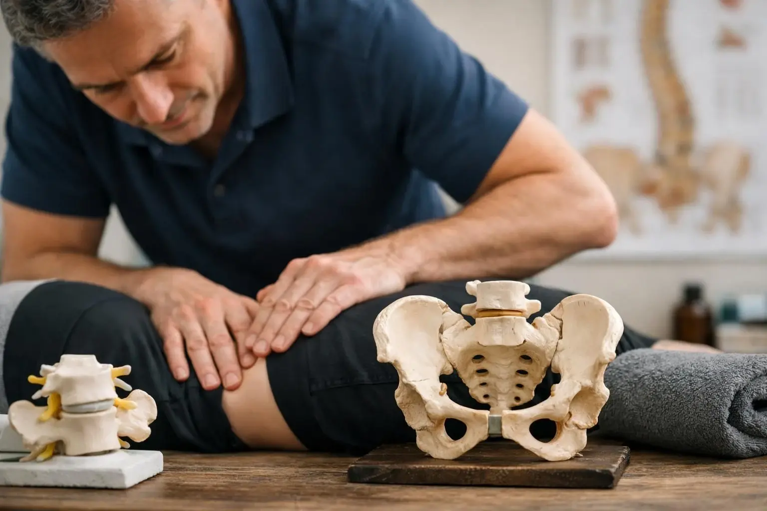 How Sacroiliac joint applies to Chiropractor services in Hermitage, United States—practical illustration