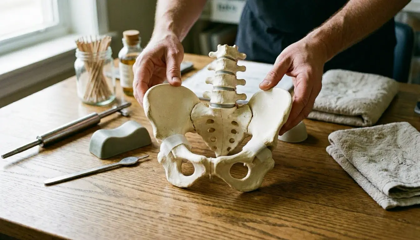 Sacroiliac Joint Dysfunction in Chiropractor: Sacroiliac Joint Dysfunction is a condition where the sacroiliac joints, loc...