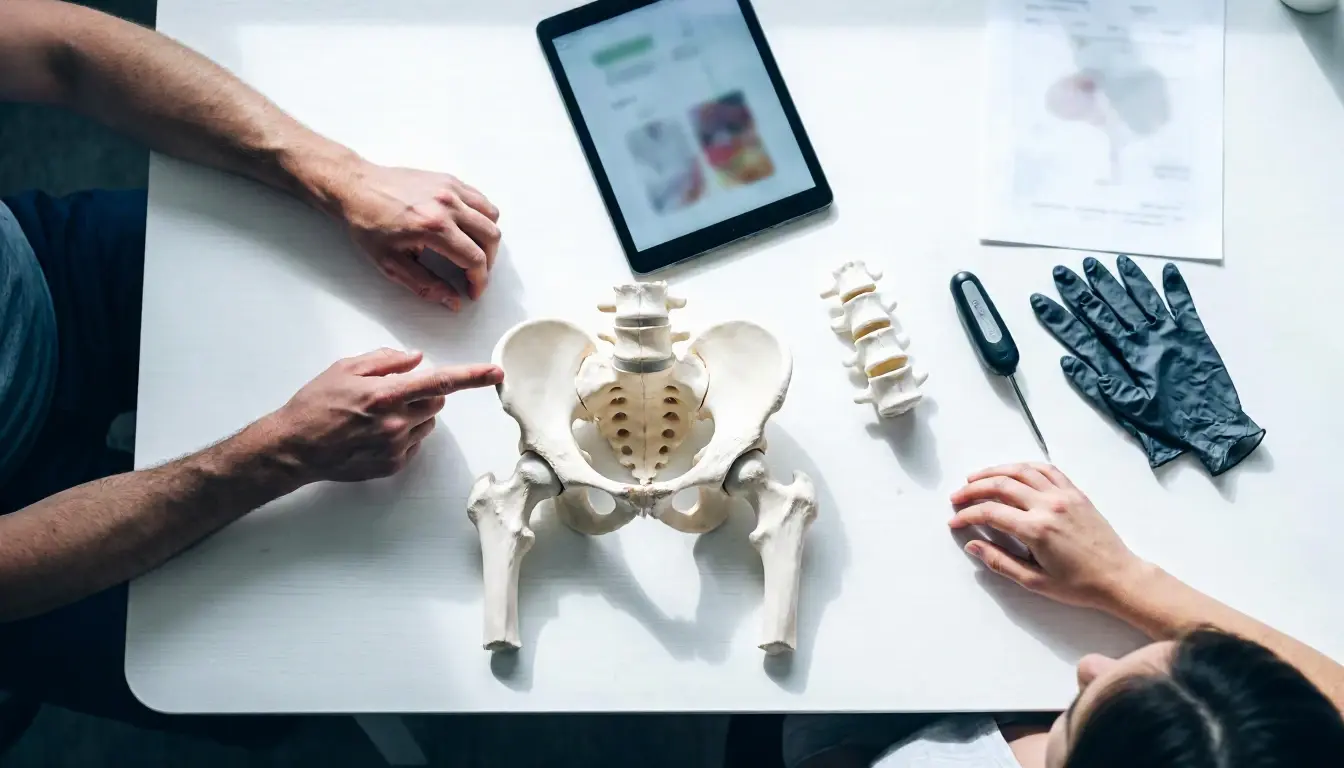 How Sacroiliac Joint Dysfunction applies to Chiropractor services in Hermitage, United States—practical illustration